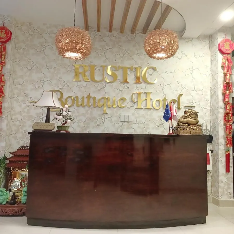 Rustic Hotel Da Nang 0*,  Vietnam